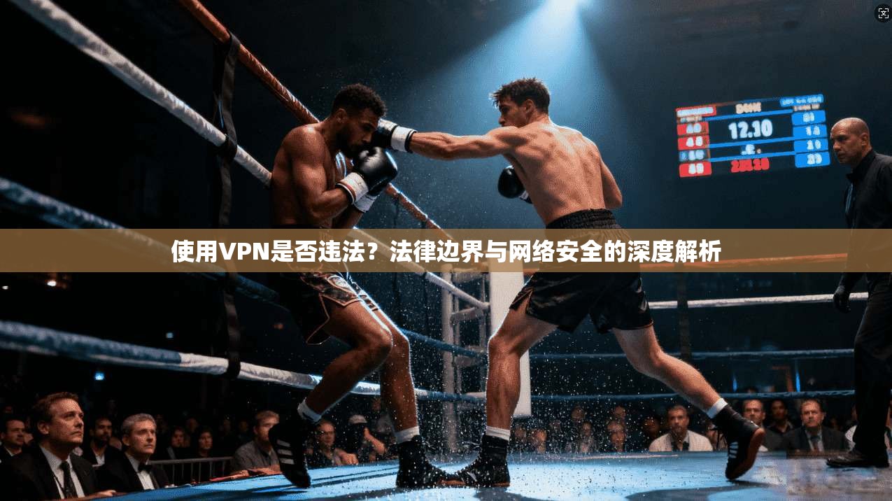 使用VPN是否违法？法律边界与网络安全的深度解析