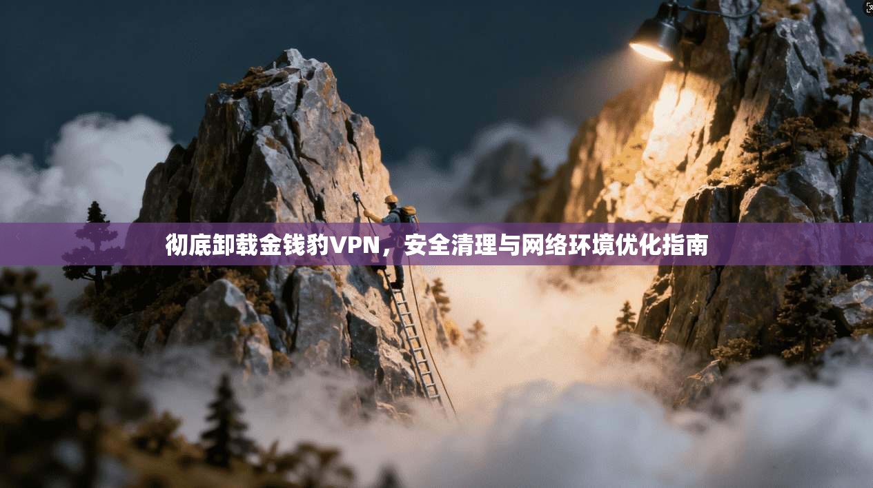 彻底卸载金钱豹VPN，安全清理与网络环境优化指南