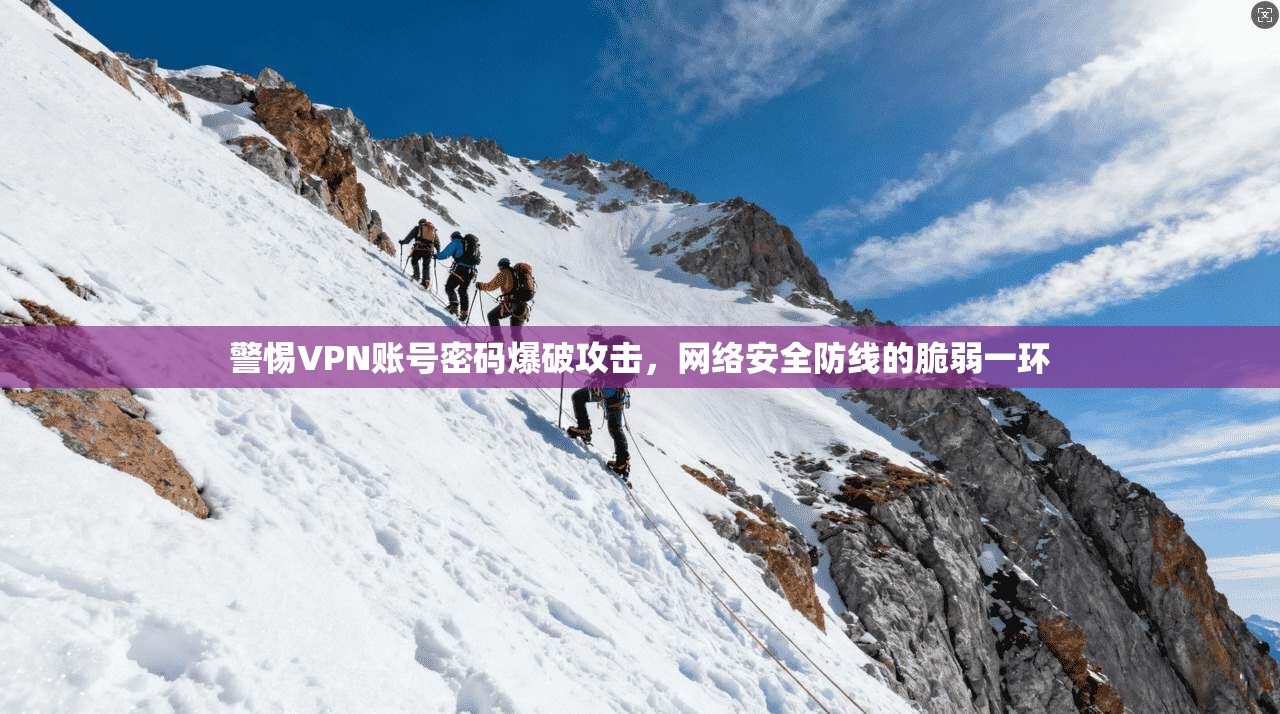 警惕VPN账号密码爆破攻击，网络安全防线的脆弱一环