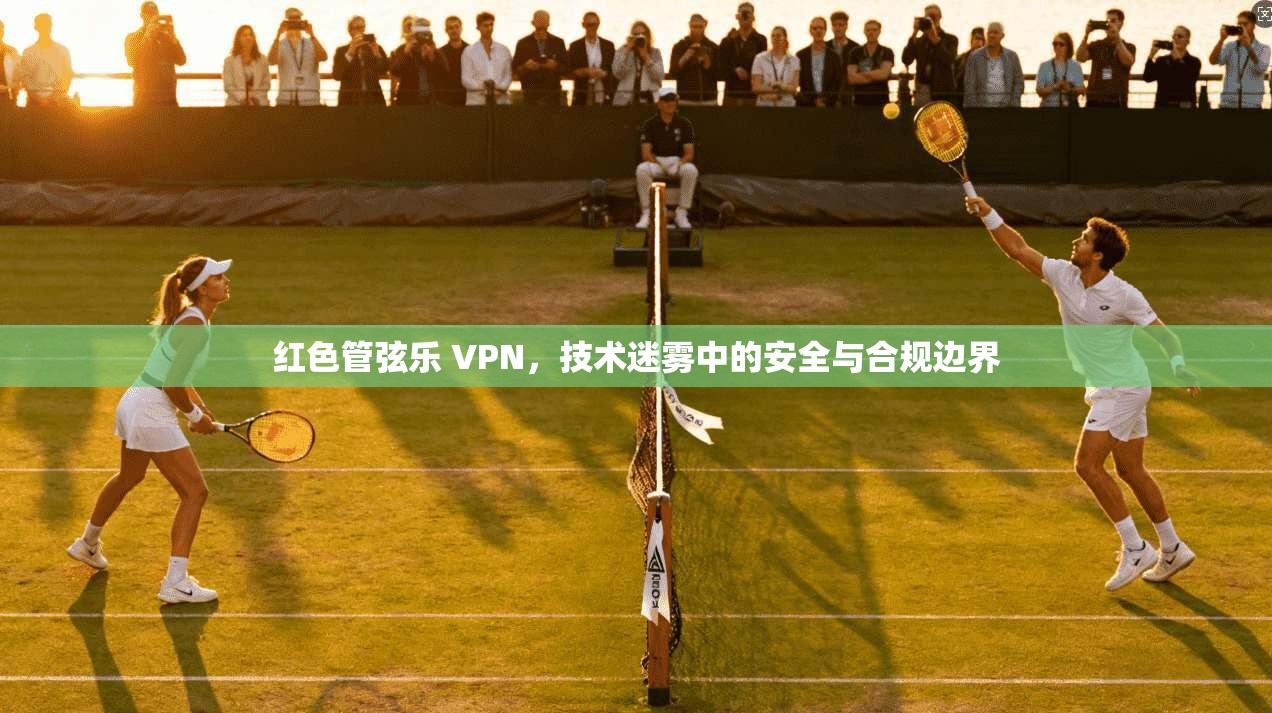 红色管弦乐 VPN，技术迷雾中的安全与合规边界