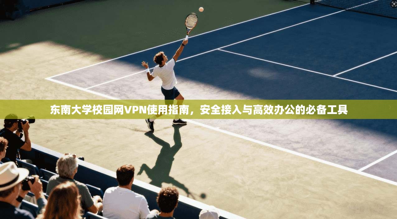 东南大学校园网VPN使用指南，安全接入与高效办公的必备工具