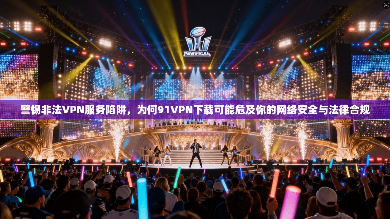 警惕非法VPN服务陷阱，为何91VPN下载可能危及你的网络安全与法律合规