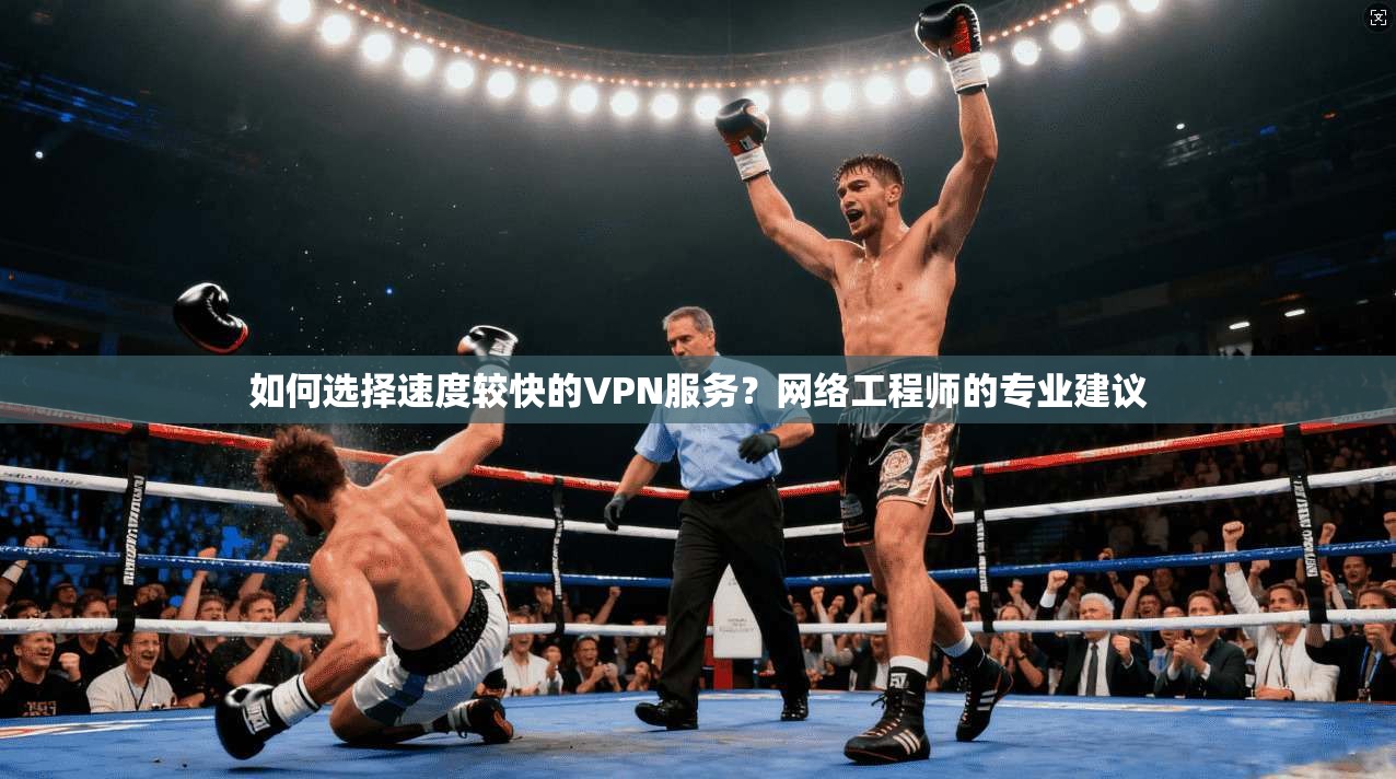 如何选择速度较快的VPN服务？网络工程师的专业建议