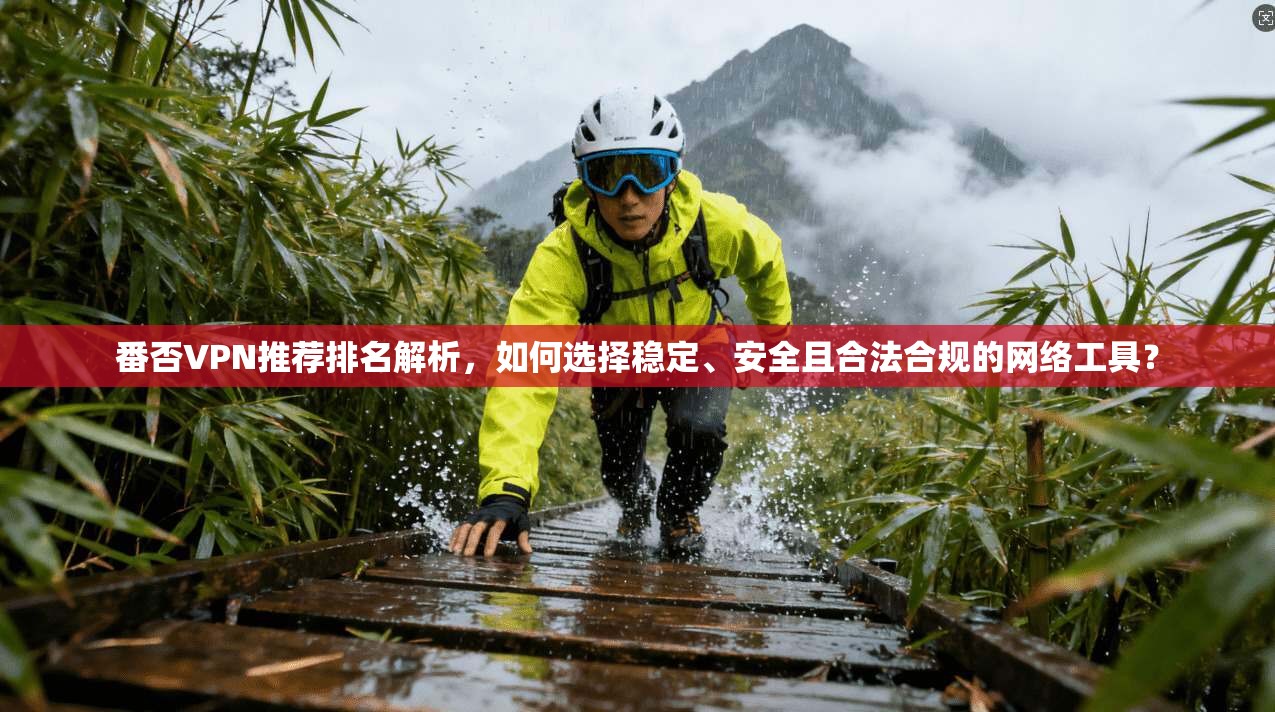 番否VPN推荐排名解析，如何选择稳定、安全且合法合规的网络工具？
