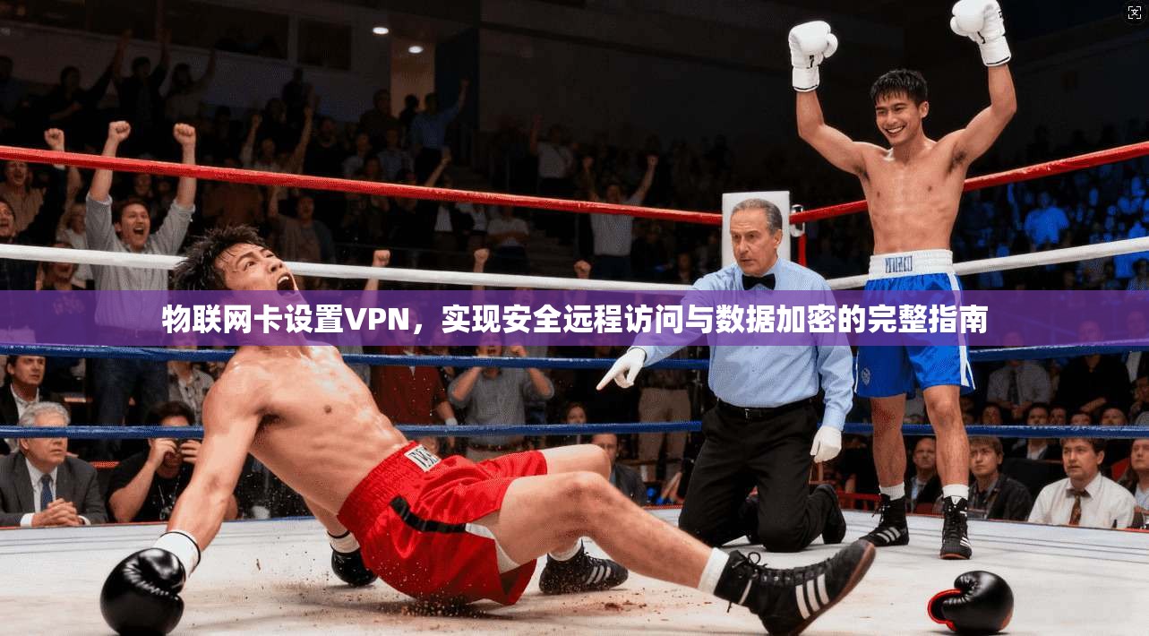 物联网卡设置VPN，实现安全远程访问与数据加密的完整指南