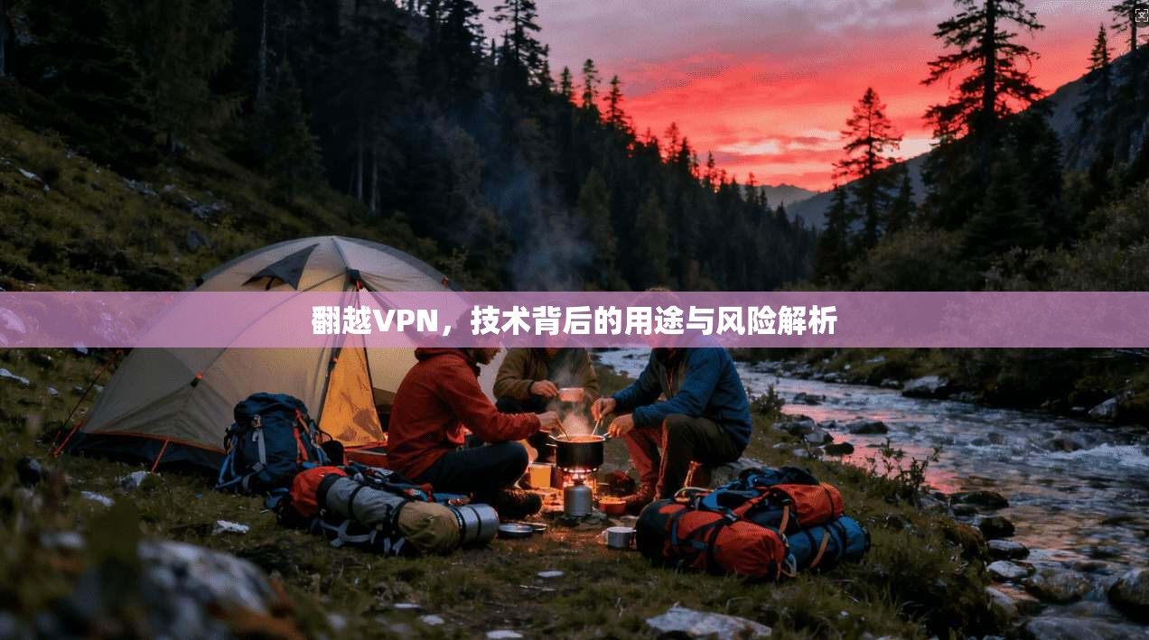 翻越VPN，技术背后的用途与风险解析