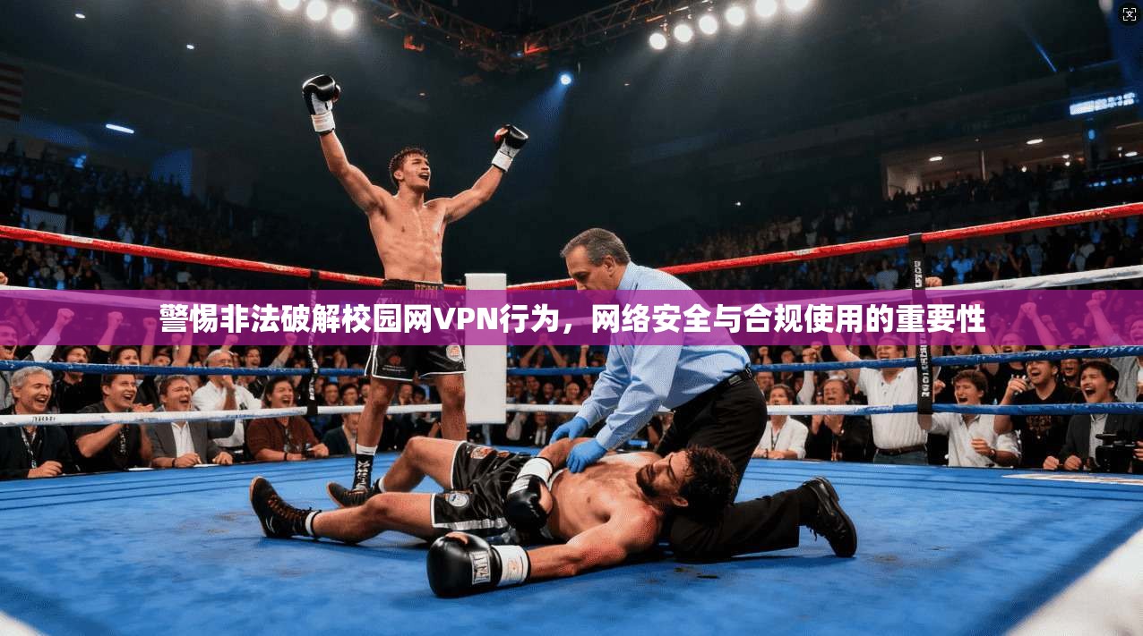 警惕非法破解校园网VPN行为，网络安全与合规使用的重要性