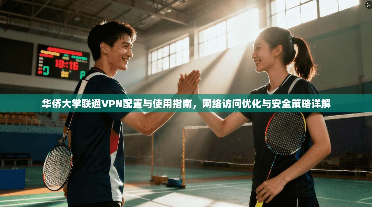 华侨大学联通VPN配置与使用指南，网络访问优化与安全策略详解