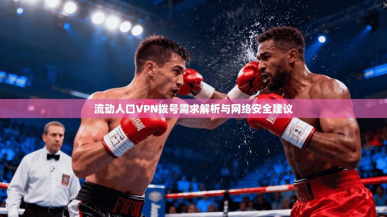 流动人口VPN拨号需求解析与网络安全建议