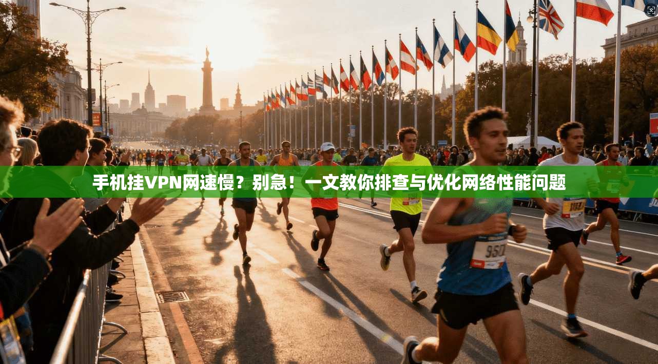 手机挂VPN网速慢？别急！一文教你排查与优化网络性能问题