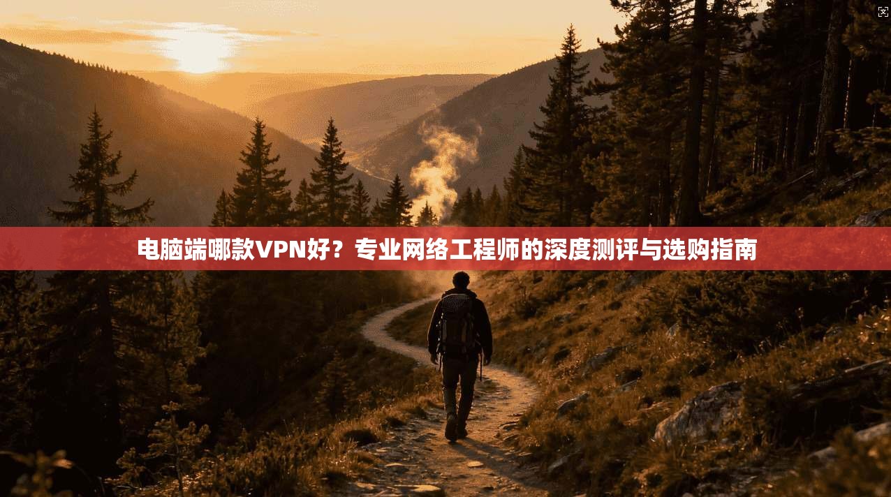 电脑端哪款VPN好？专业网络工程师的深度测评与选购指南