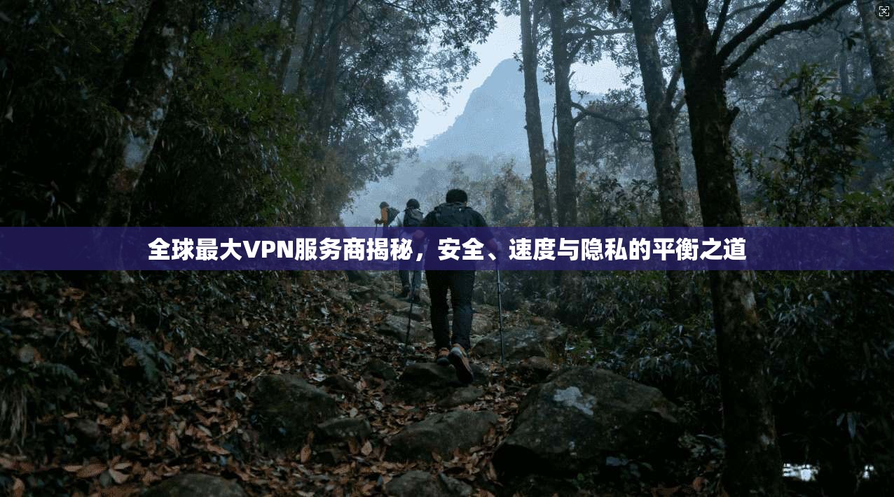 全球最大VPN服务商揭秘，安全、速度与隐私的平衡之道