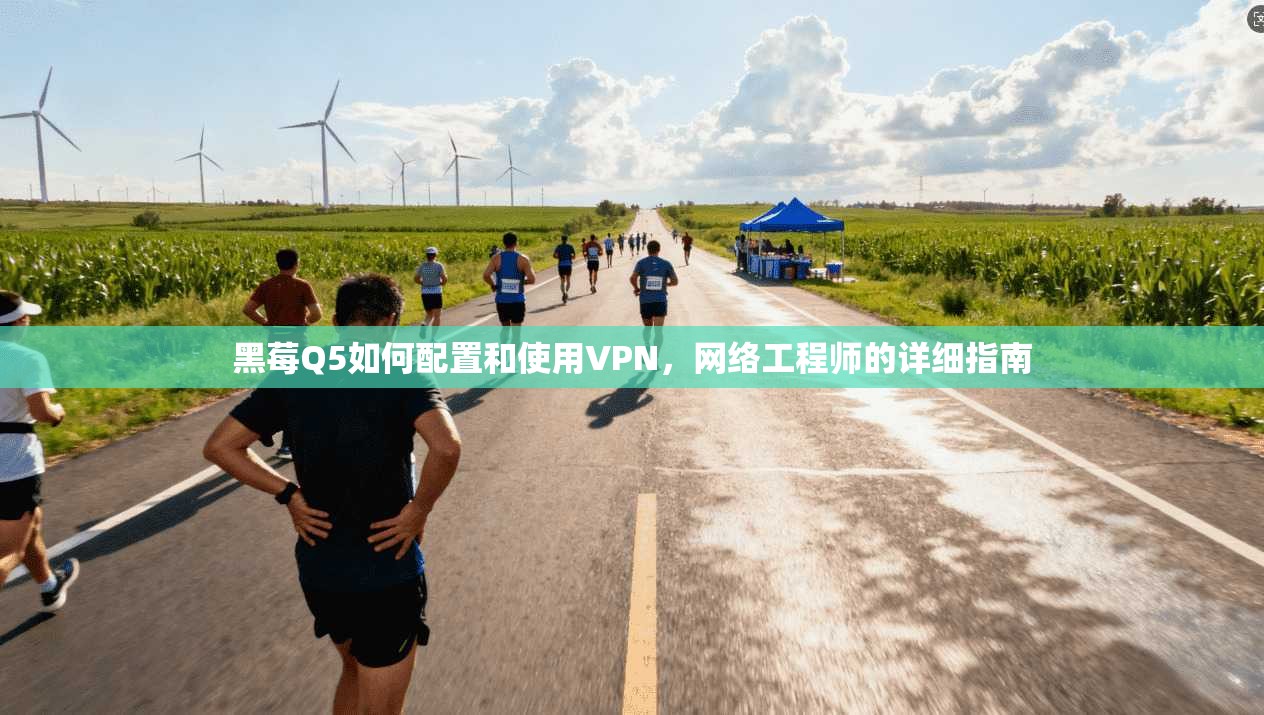 黑莓Q5如何配置和使用VPN，网络工程师的详细指南