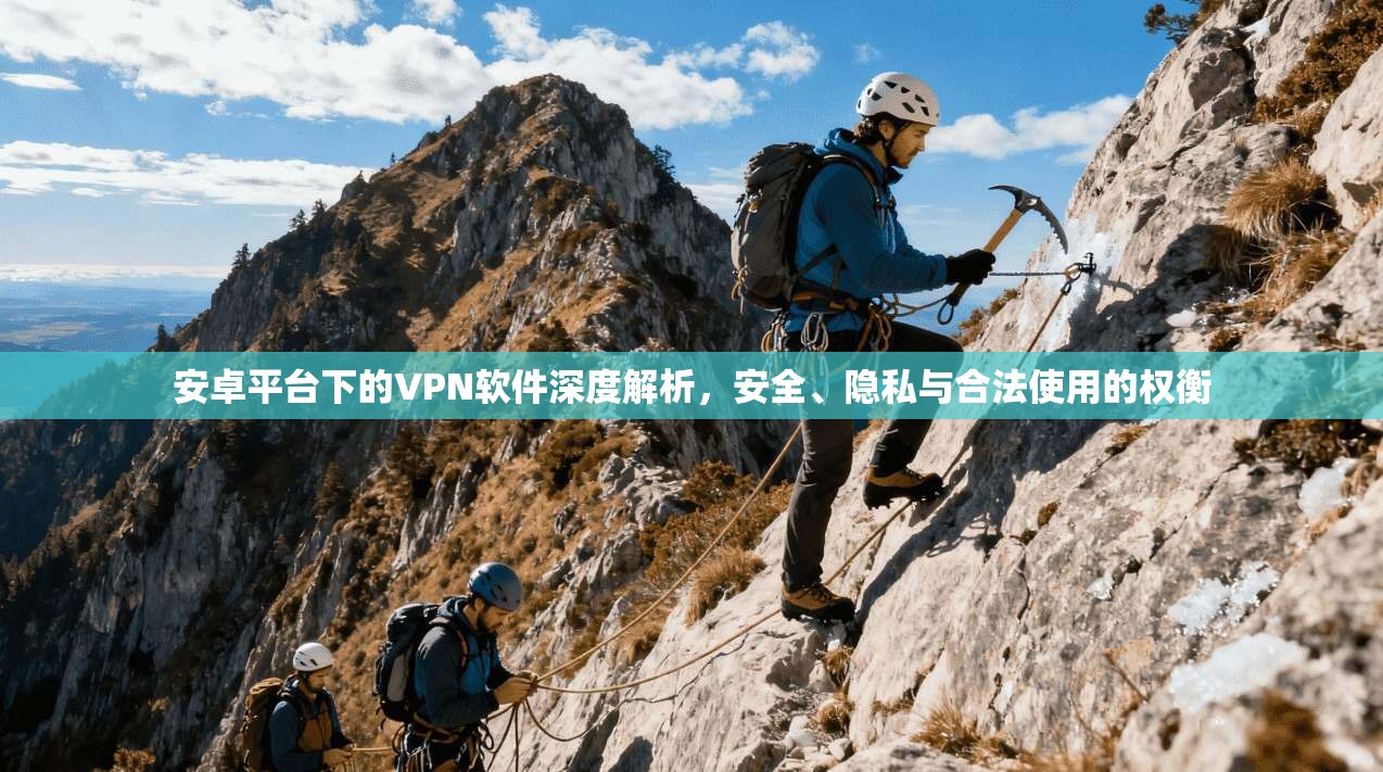 安卓平台下的VPN软件深度解析，安全、隐私与合法使用的权衡