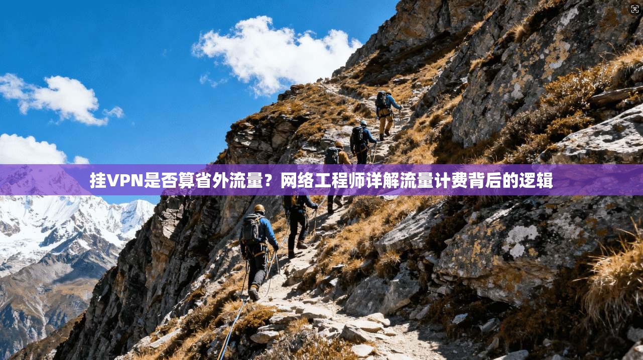 挂VPN是否算省外流量？网络工程师详解流量计费背后的逻辑