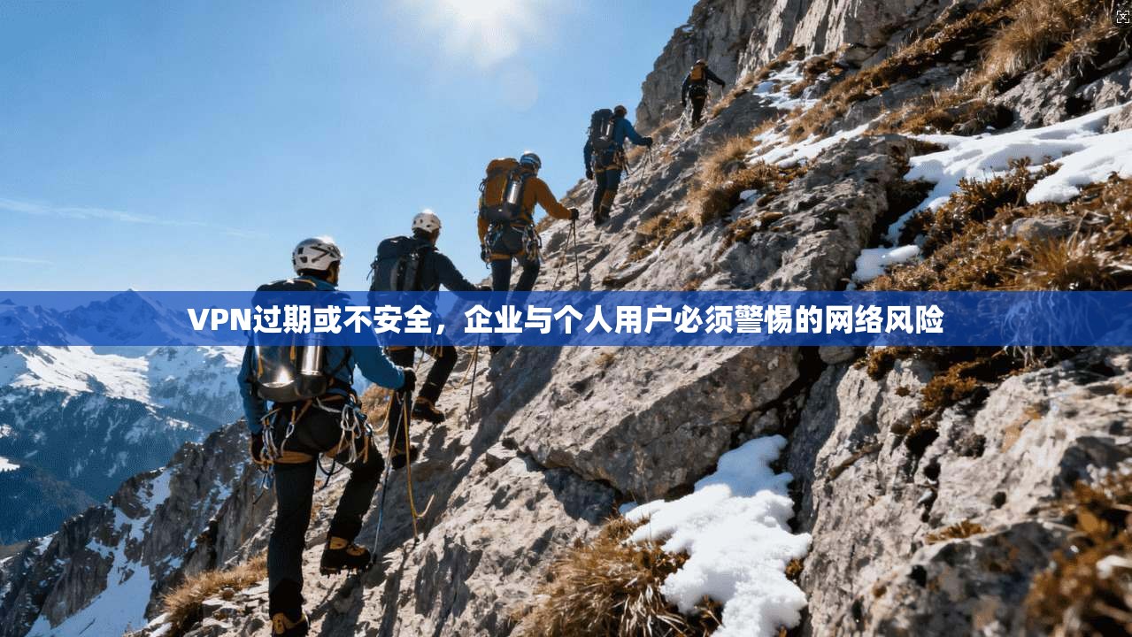 VPN过期或不安全，企业与个人用户必须警惕的网络风险