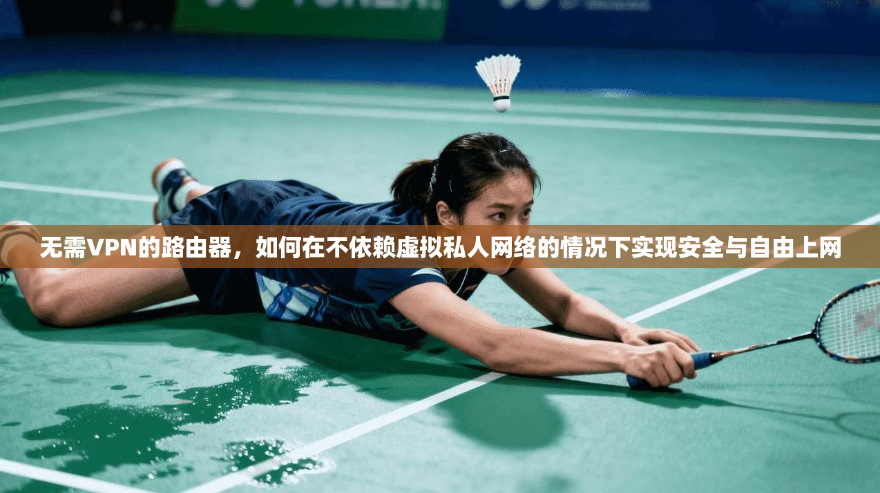 无需VPN的路由器，如何在不依赖虚拟私人网络的情况下实现安全与自由上网