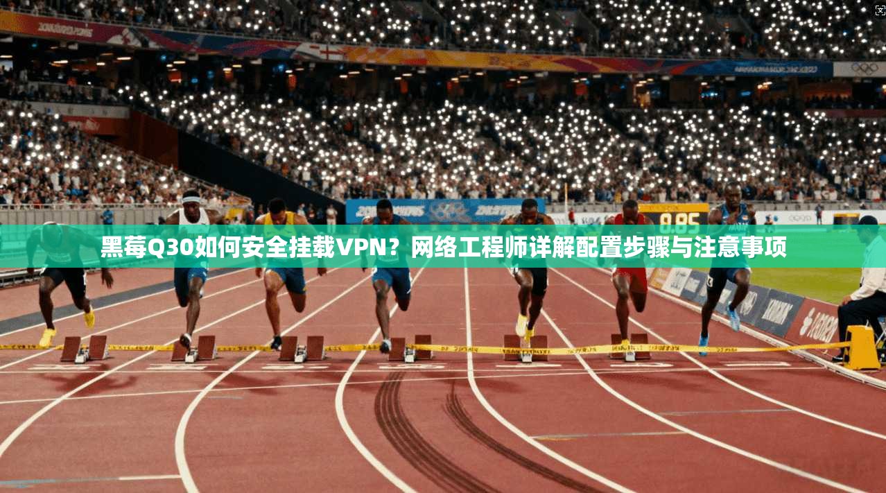 黑莓Q30如何安全挂载VPN？网络工程师详解配置步骤与注意事项