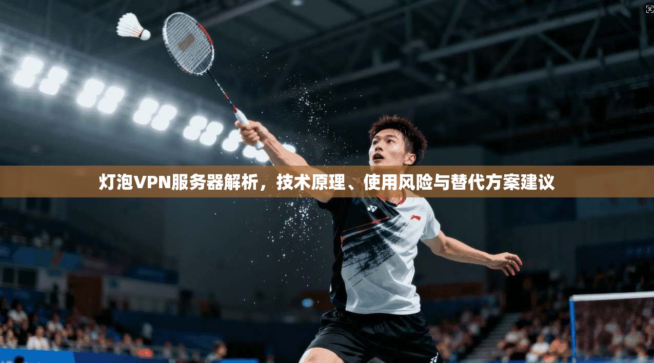 灯泡VPN服务器解析，技术原理、使用风险与替代方案建议