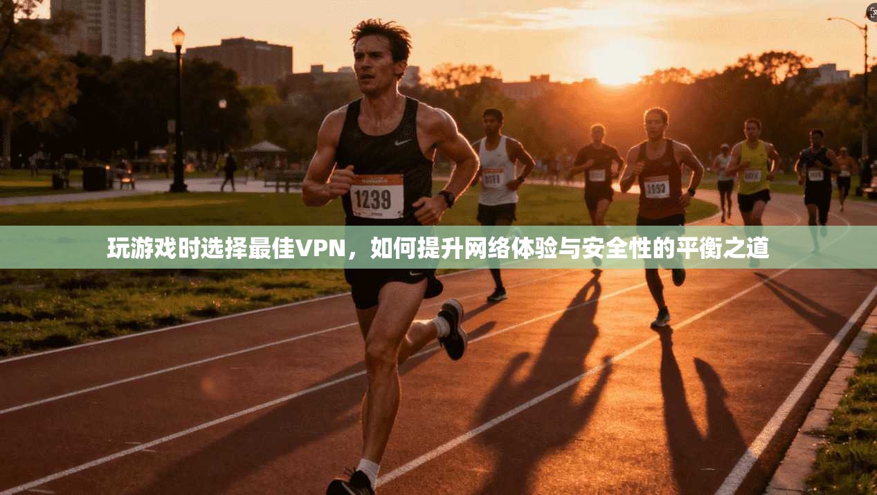 玩游戏时选择最佳VPN，如何提升网络体验与安全性的平衡之道