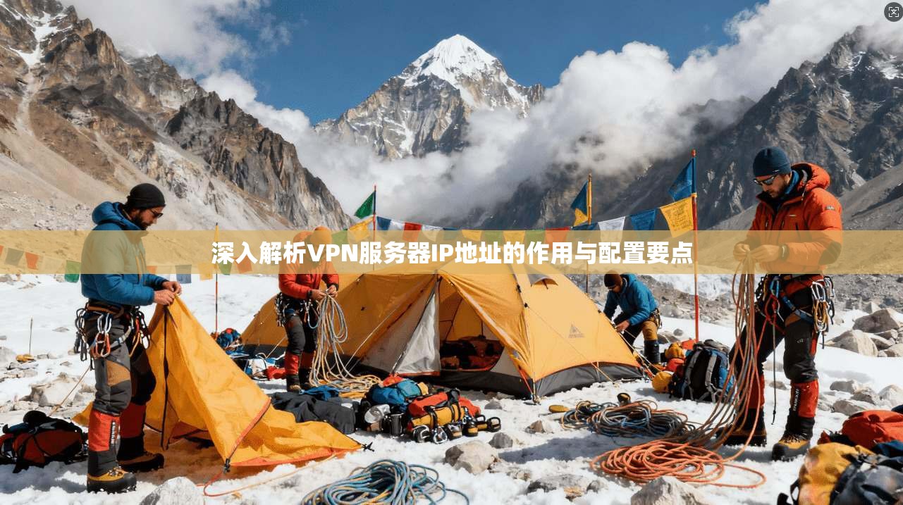 深入解析VPN服务器IP地址的作用与配置要点