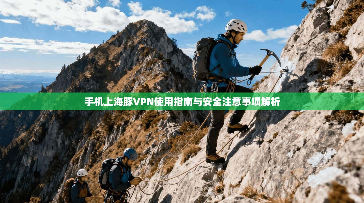 手机上海豚VPN使用指南与安全注意事项解析