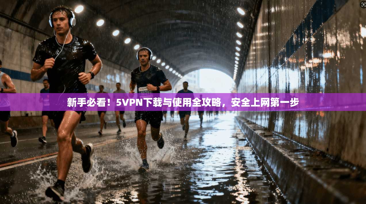 新手必看！5VPN下载与使用全攻略，安全上网第一步