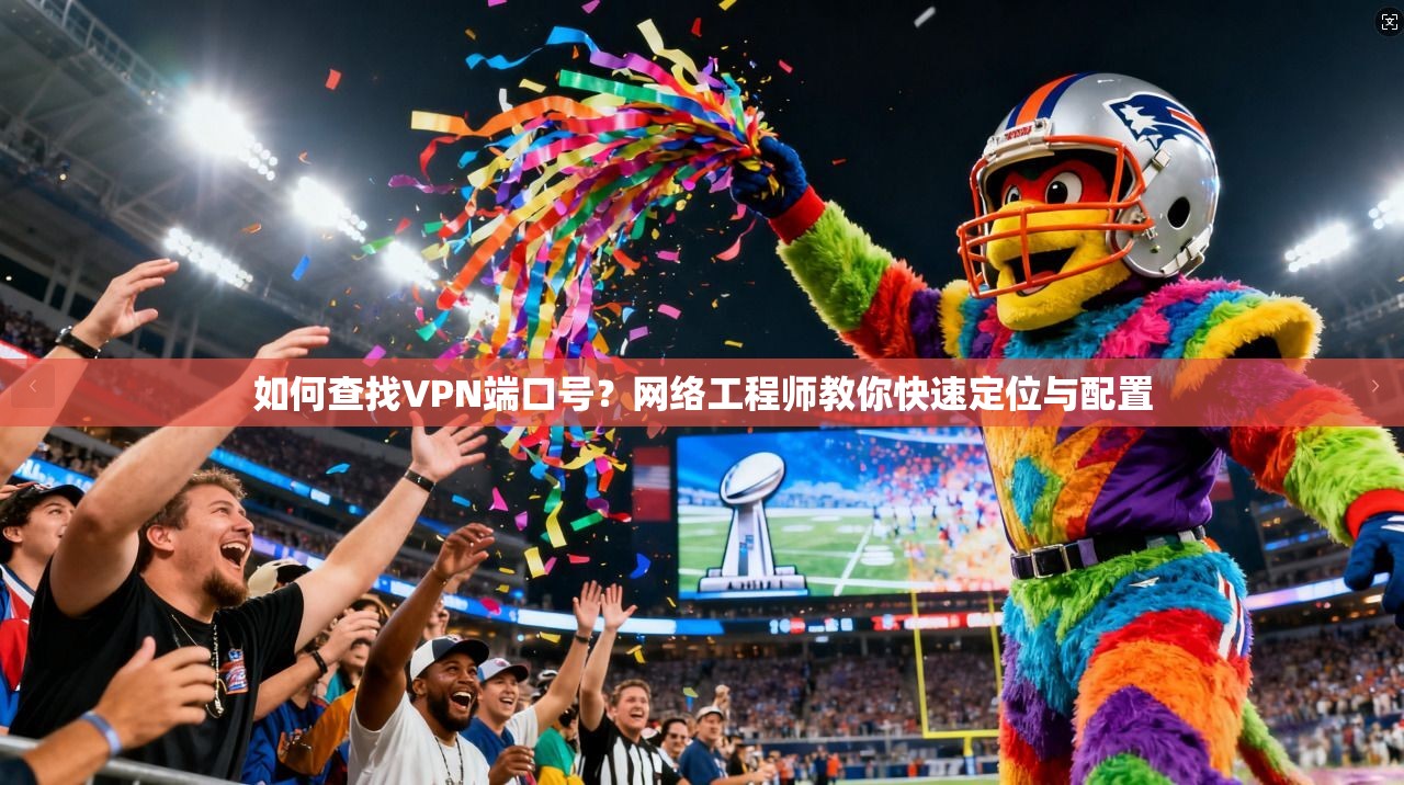 如何查找VPN端口号？网络工程师教你快速定位与配置