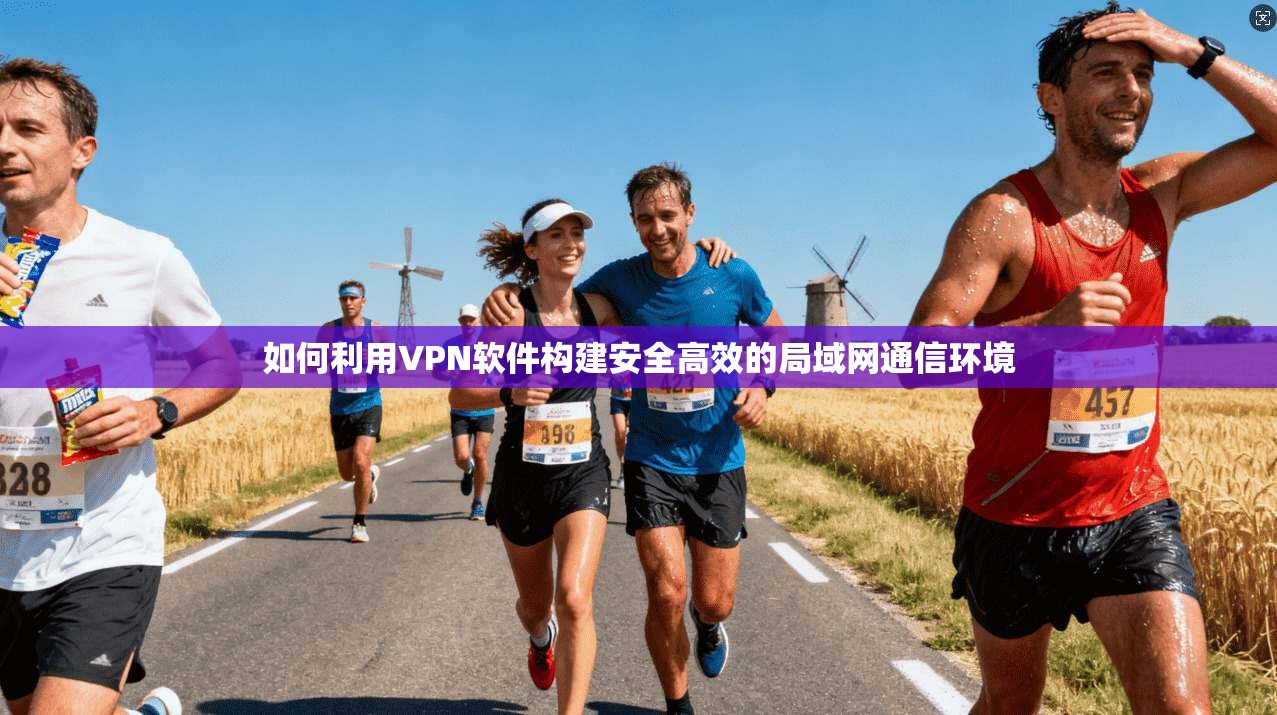 如何利用VPN软件构建安全高效的局域网通信环境