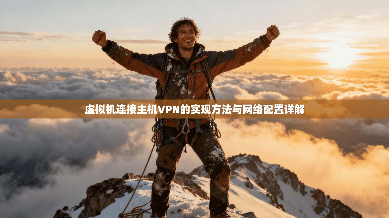 虚拟机连接主机VPN的实现方法与网络配置详解