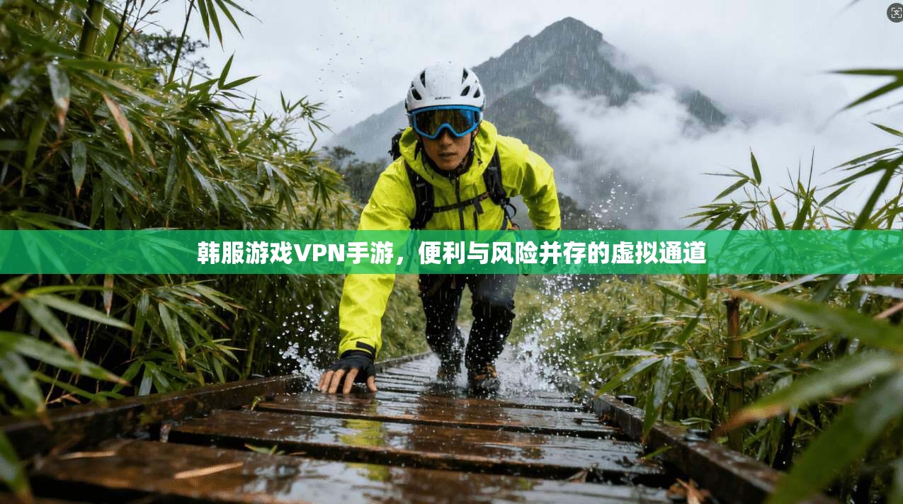 韩服游戏VPN手游，便利与风险并存的虚拟通道