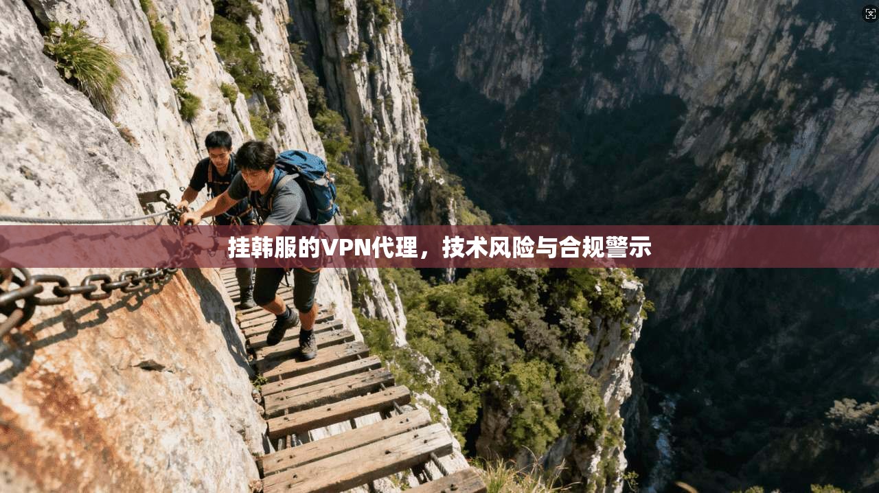 挂韩服的VPN代理，技术风险与合规警示