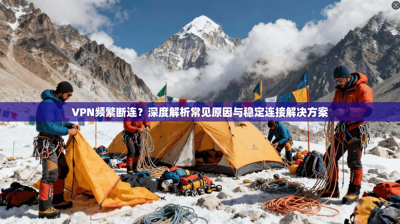 VPN频繁断连？深度解析常见原因与稳定连接解决方案