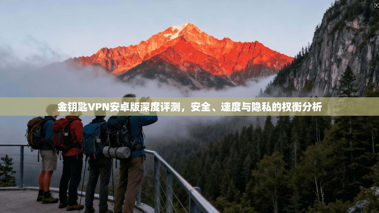 金钥匙VPN安卓版深度评测，安全、速度与隐私的权衡分析