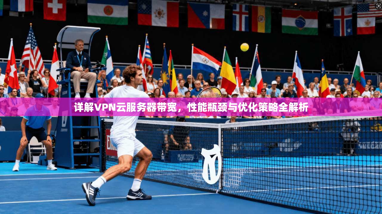 详解VPN云服务器带宽，性能瓶颈与优化策略全解析