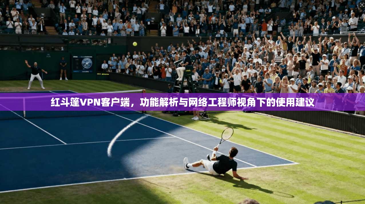 红斗篷VPN客户端，功能解析与网络工程师视角下的使用建议