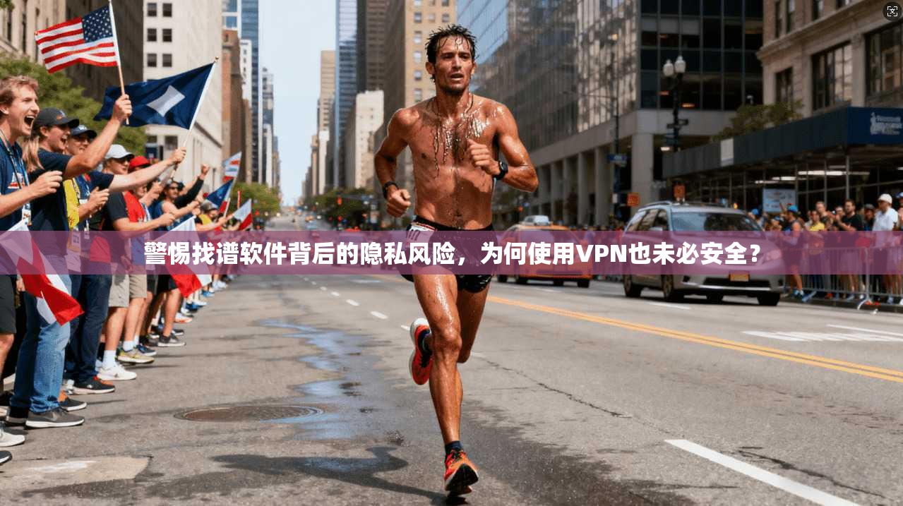 警惕找谱软件背后的隐私风险，为何使用VPN也未必安全？