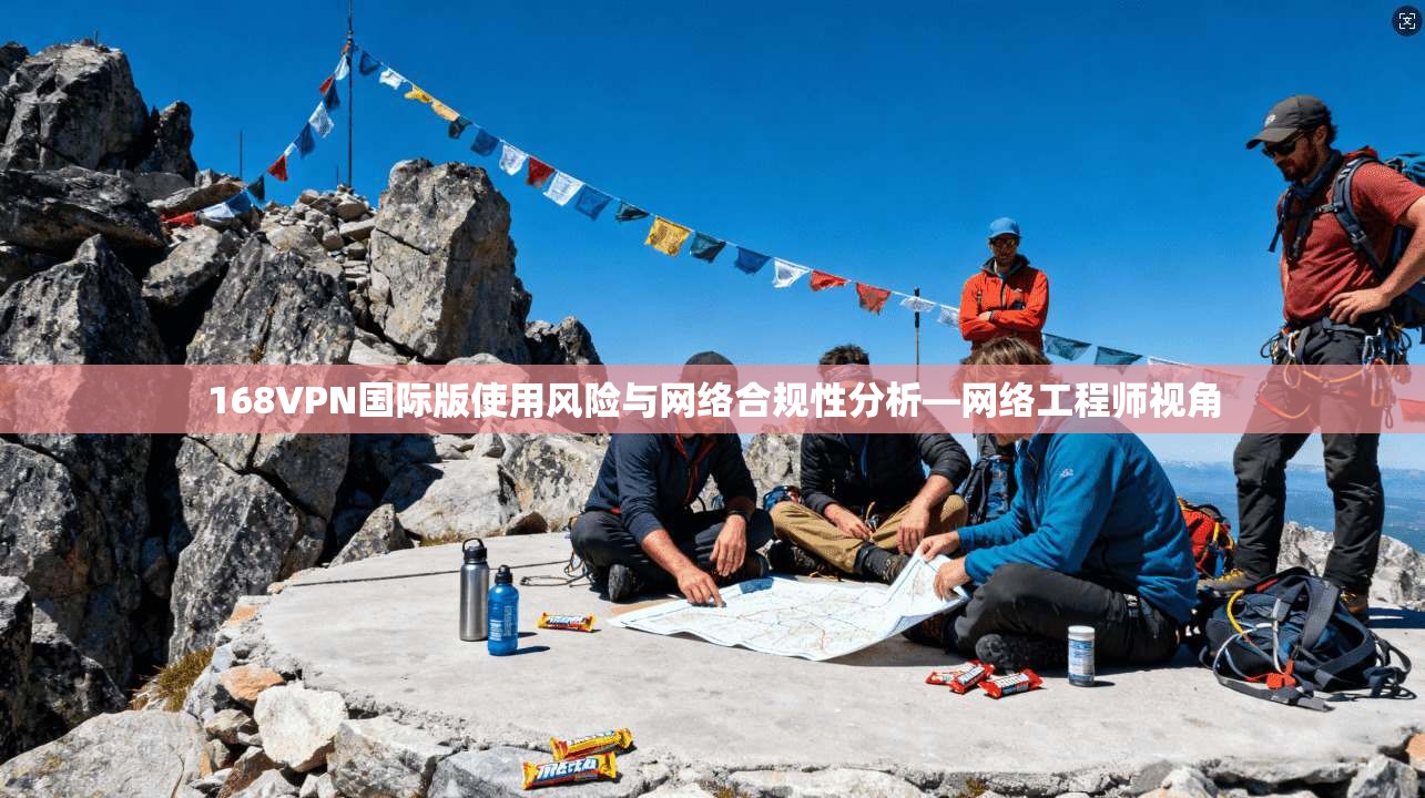 168VPN国际版使用风险与网络合规性分析—网络工程师视角