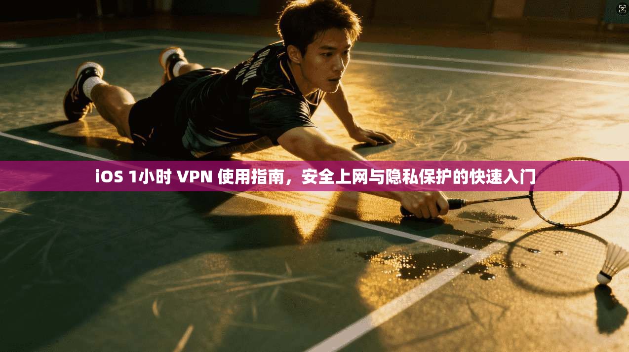 iOS 1小时 VPN 使用指南，安全上网与隐私保护的快速入门