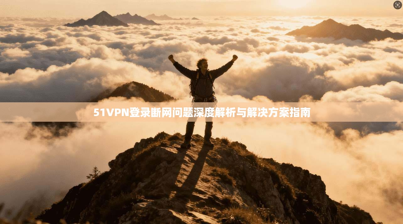 51VPN登录断网问题深度解析与解决方案指南