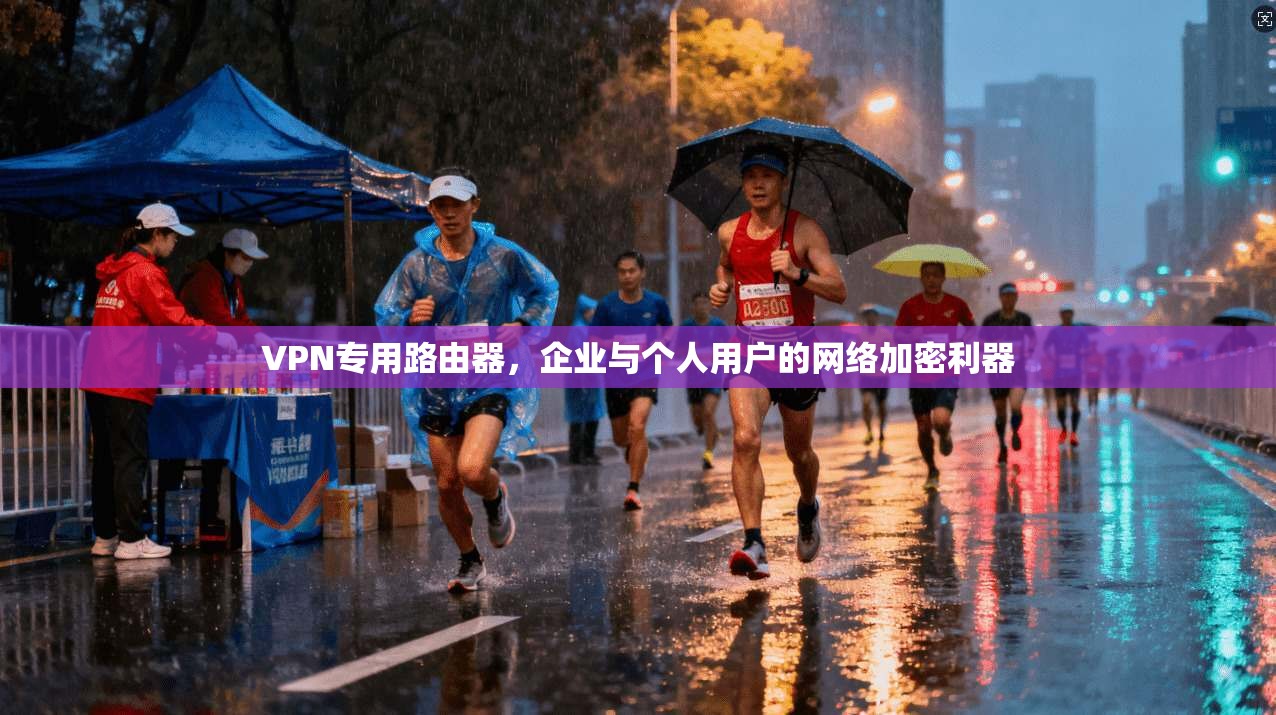 VPN专用路由器，企业与个人用户的网络加密利器