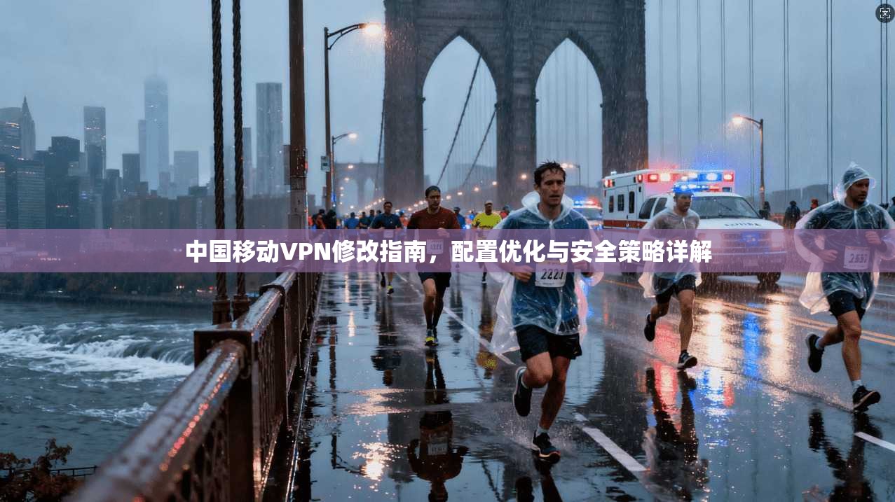 中国移动VPN修改指南，配置优化与安全策略详解