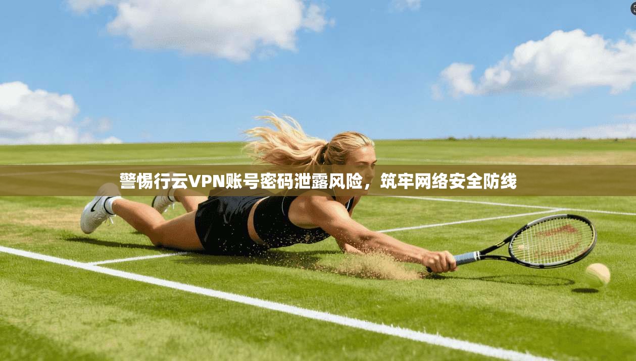 警惕行云VPN账号密码泄露风险，筑牢网络安全防线