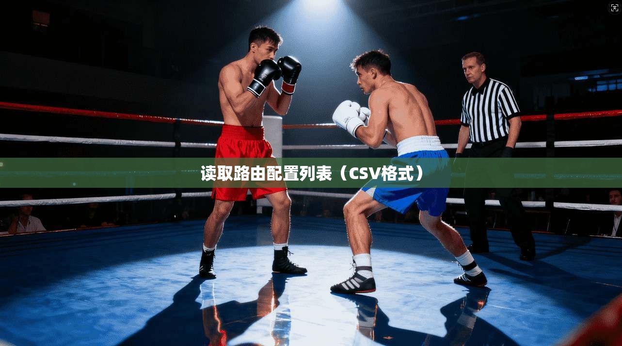 读取路由配置列表（CSV格式）