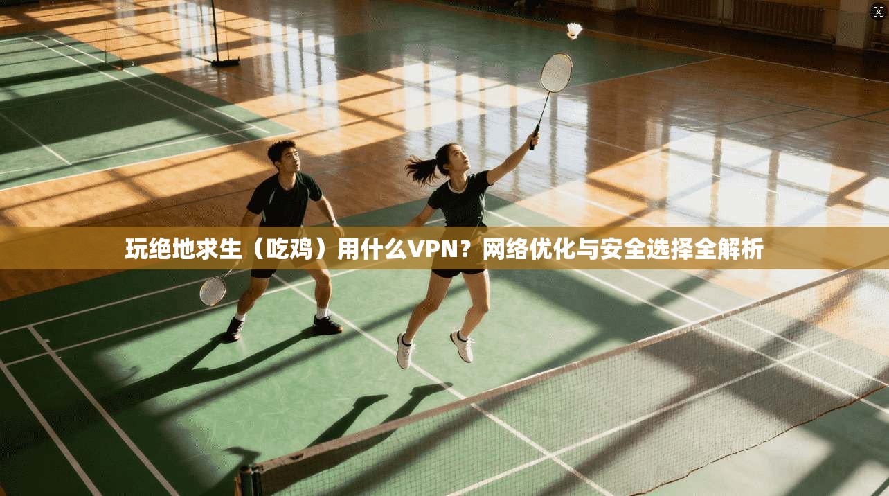 玩绝地求生（吃鸡）用什么VPN？网络优化与安全选择全解析