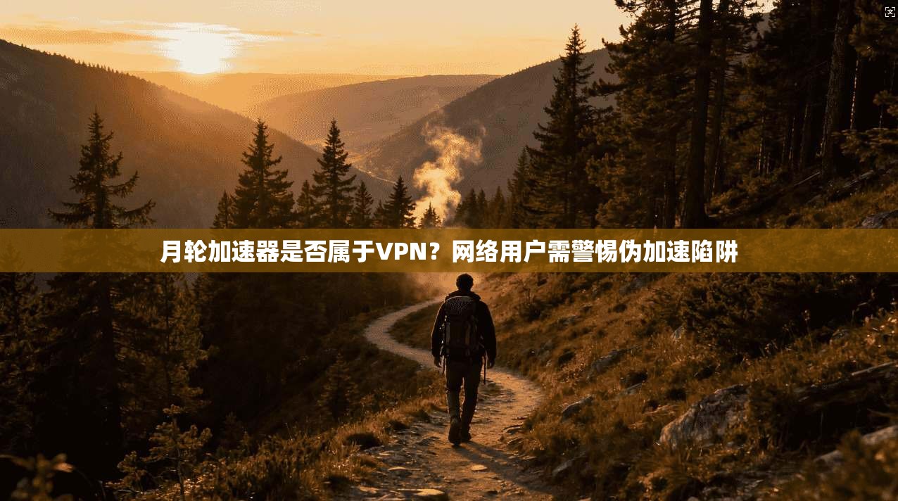 月轮加速器是否属于VPN？网络用户需警惕伪加速陷阱