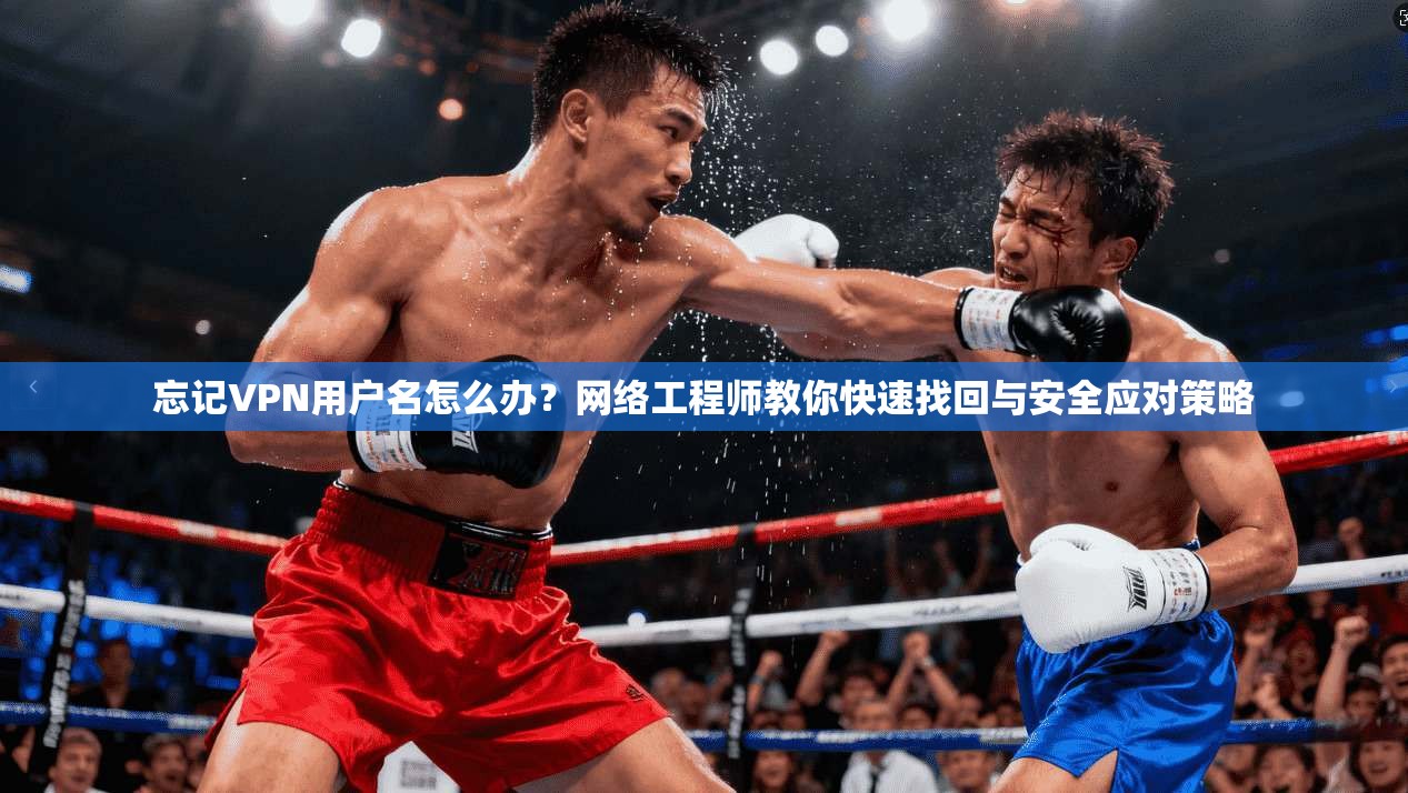 忘记VPN用户名怎么办？网络工程师教你快速找回与安全应对策略