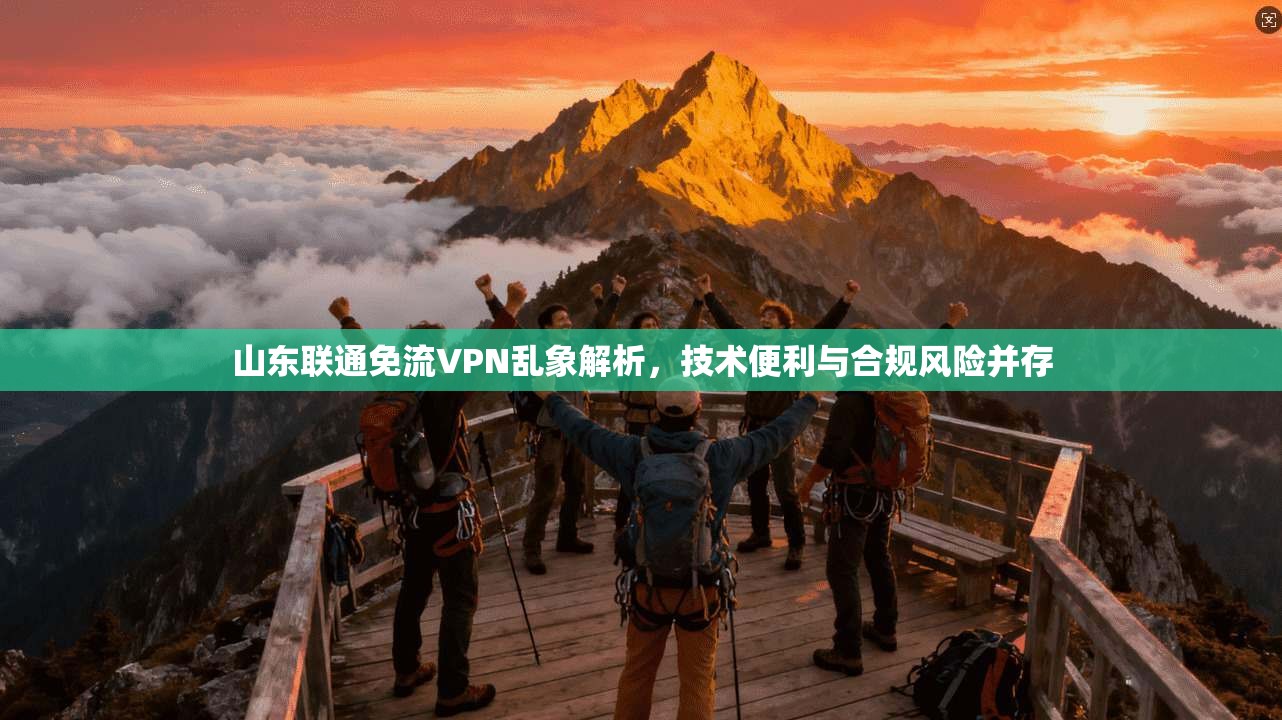 山东联通免流VPN乱象解析，技术便利与合规风险并存