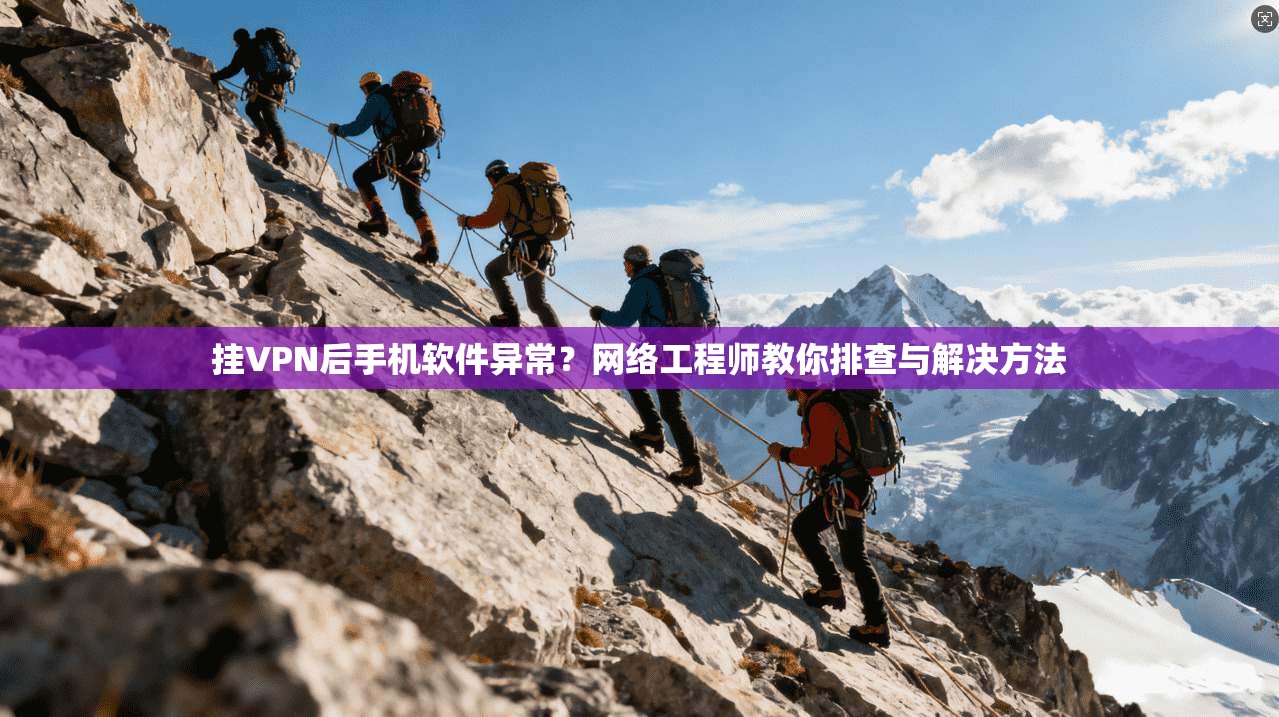 挂VPN后手机软件异常？网络工程师教你排查与解决方法