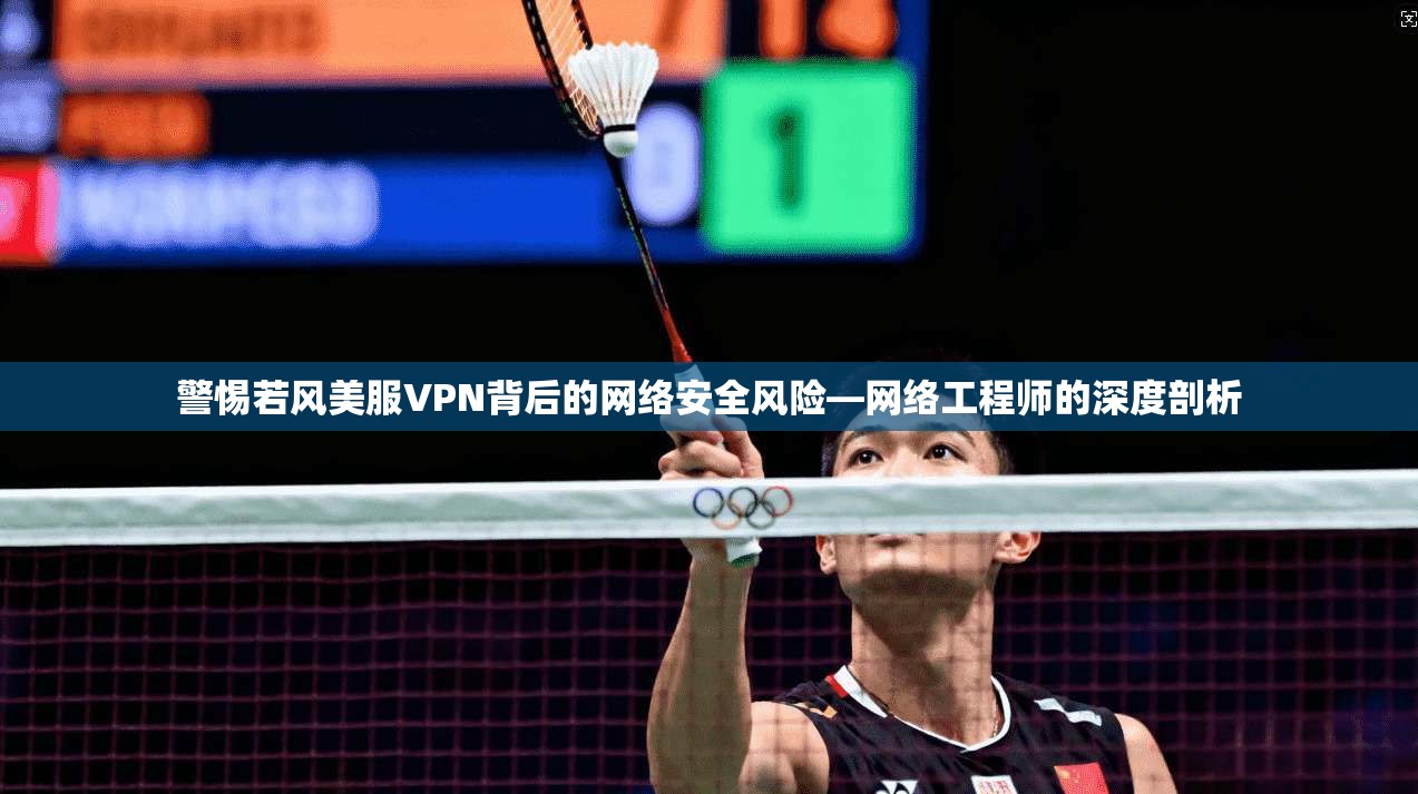 警惕若风美服VPN背后的网络安全风险—网络工程师的深度剖析